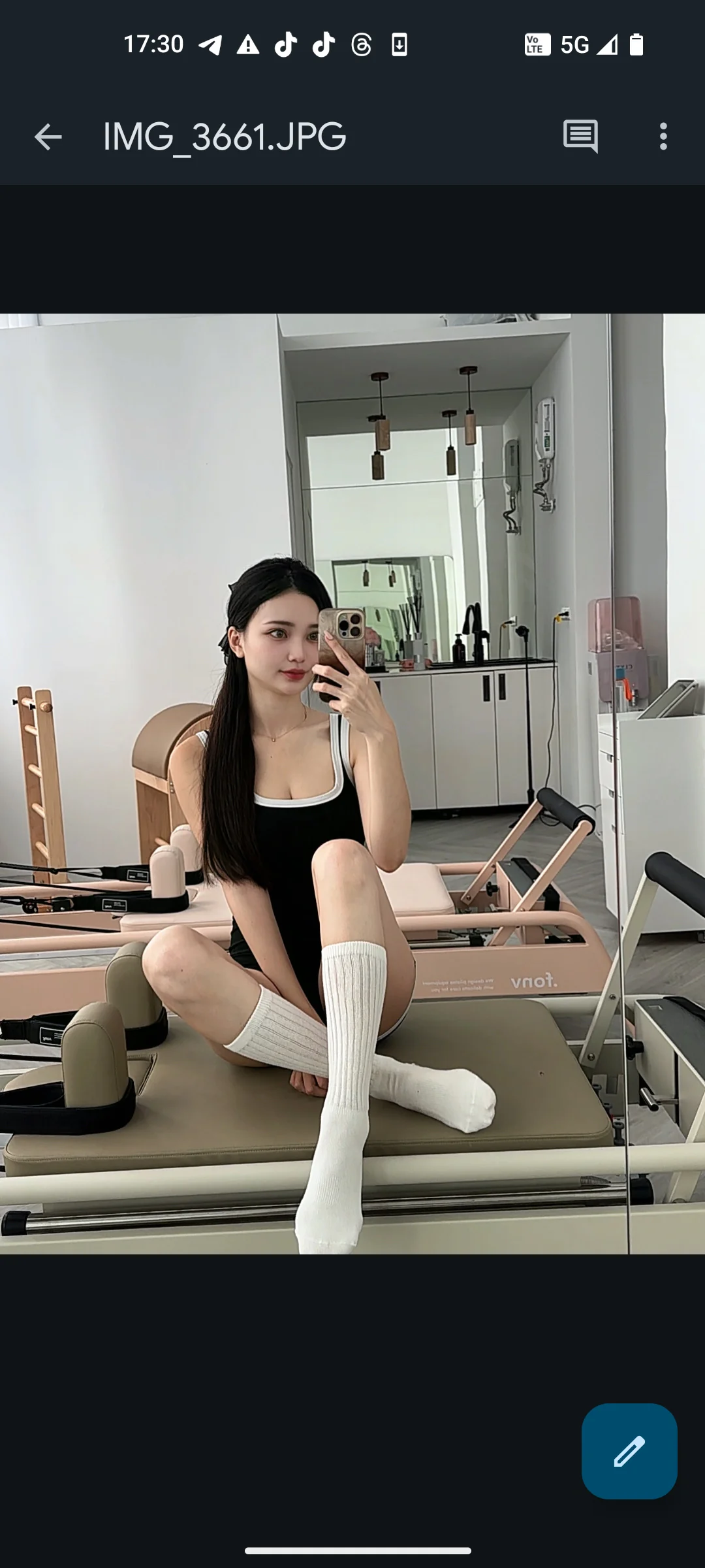 Pretty for pilates picture 1 of 1