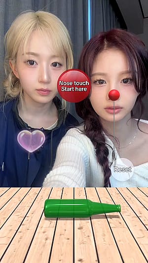 She had ulterior motives for playing 😘'