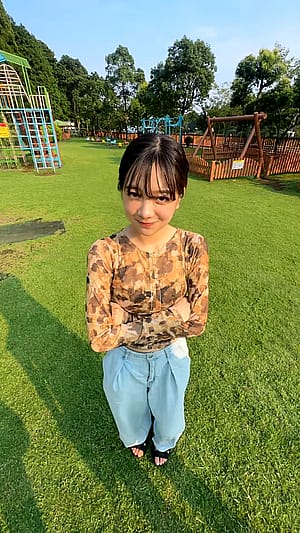 smol in the playground🥰'