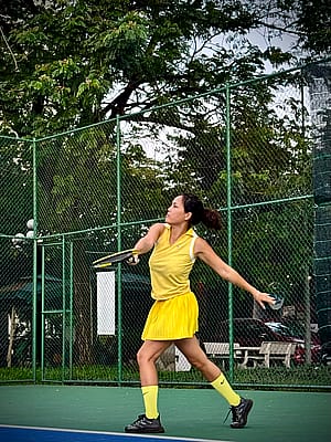 Anyone wants to play tennis? Love this sport so much.'