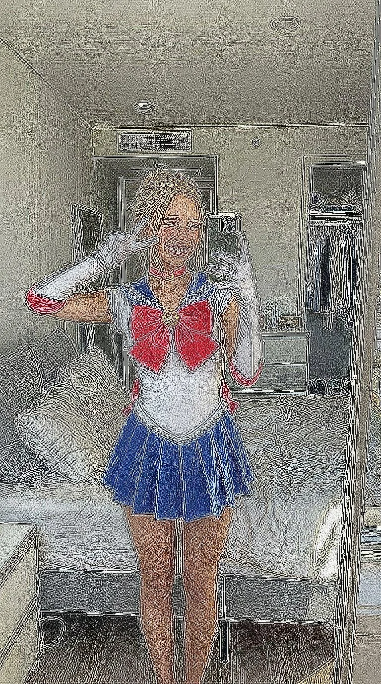 What the girl next door does when she's alone picture 1 of 1