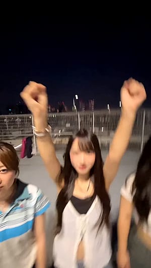 finally got the choreo right😂'