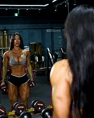 Imagine having a body like her 😩❤️'