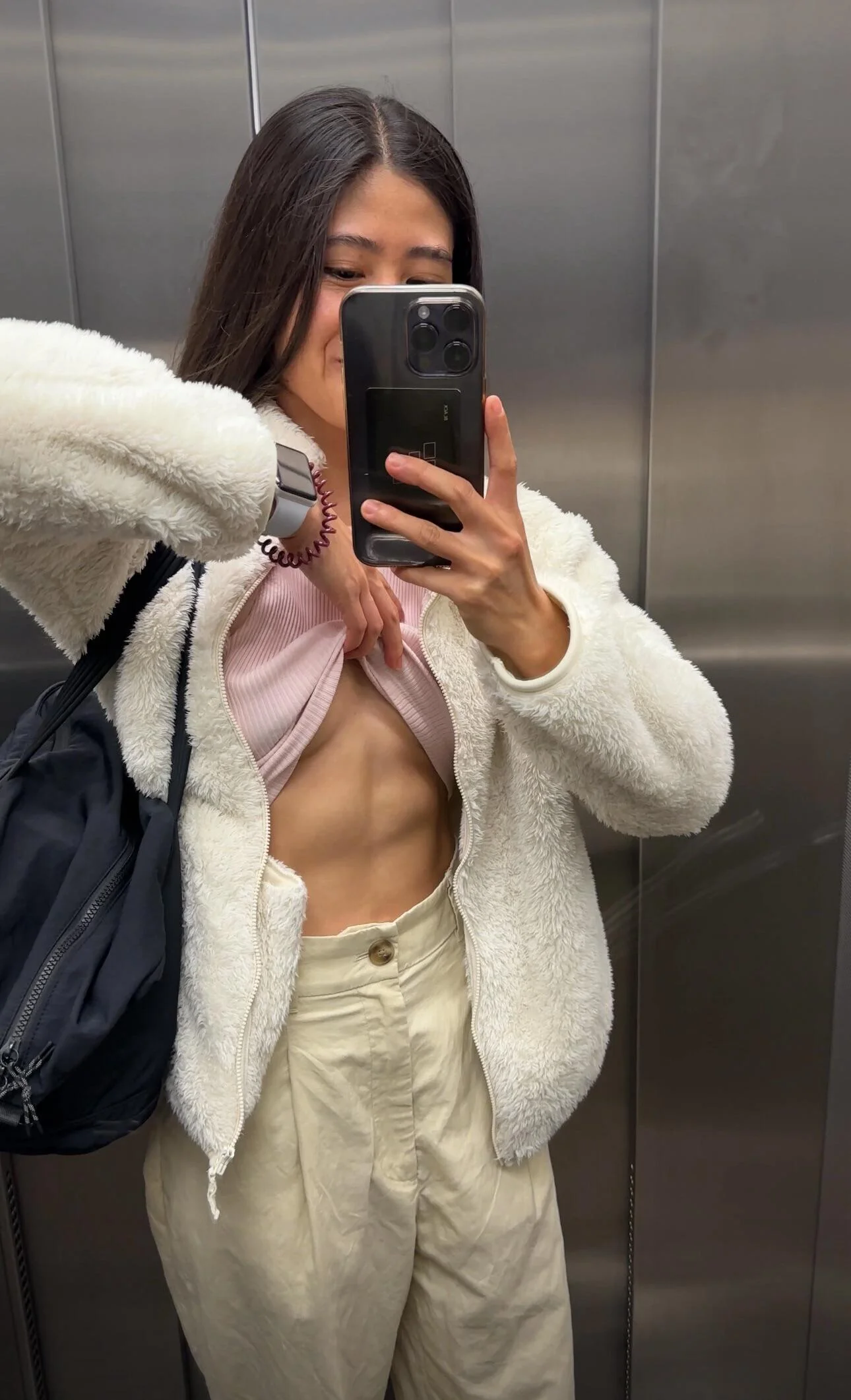 Abs muscles visibility at around 13% bf picture 1 of 1