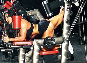 Ju A Nam is such a baddie goals'