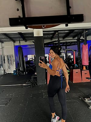 Wanna train with me'