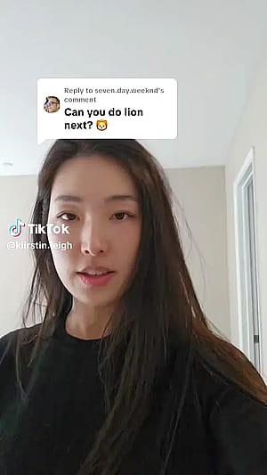 Korean lion'