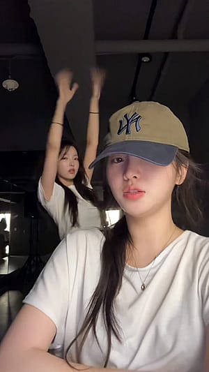 when no one else is around😅'