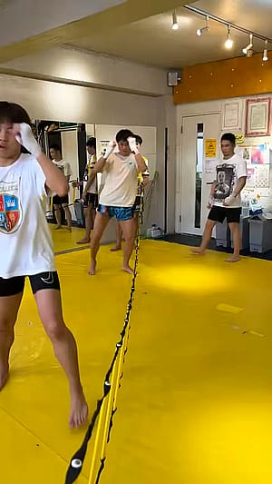 Cute Karateka does it best (Sound)'