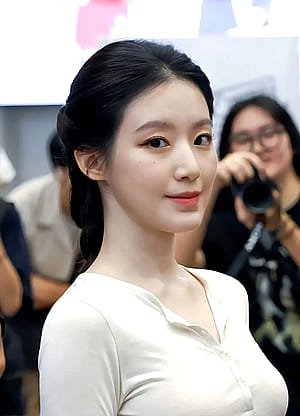 She’s calm and confident simple but very captivating'