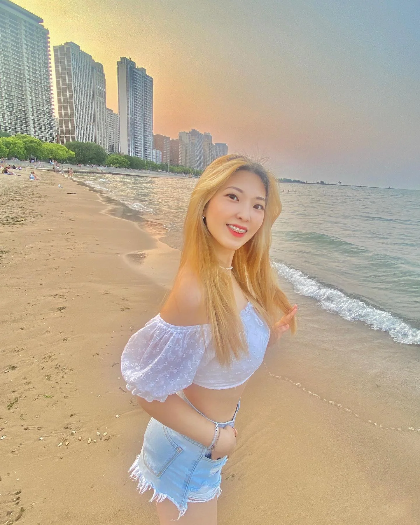 Cute blonde picture 1 of 10