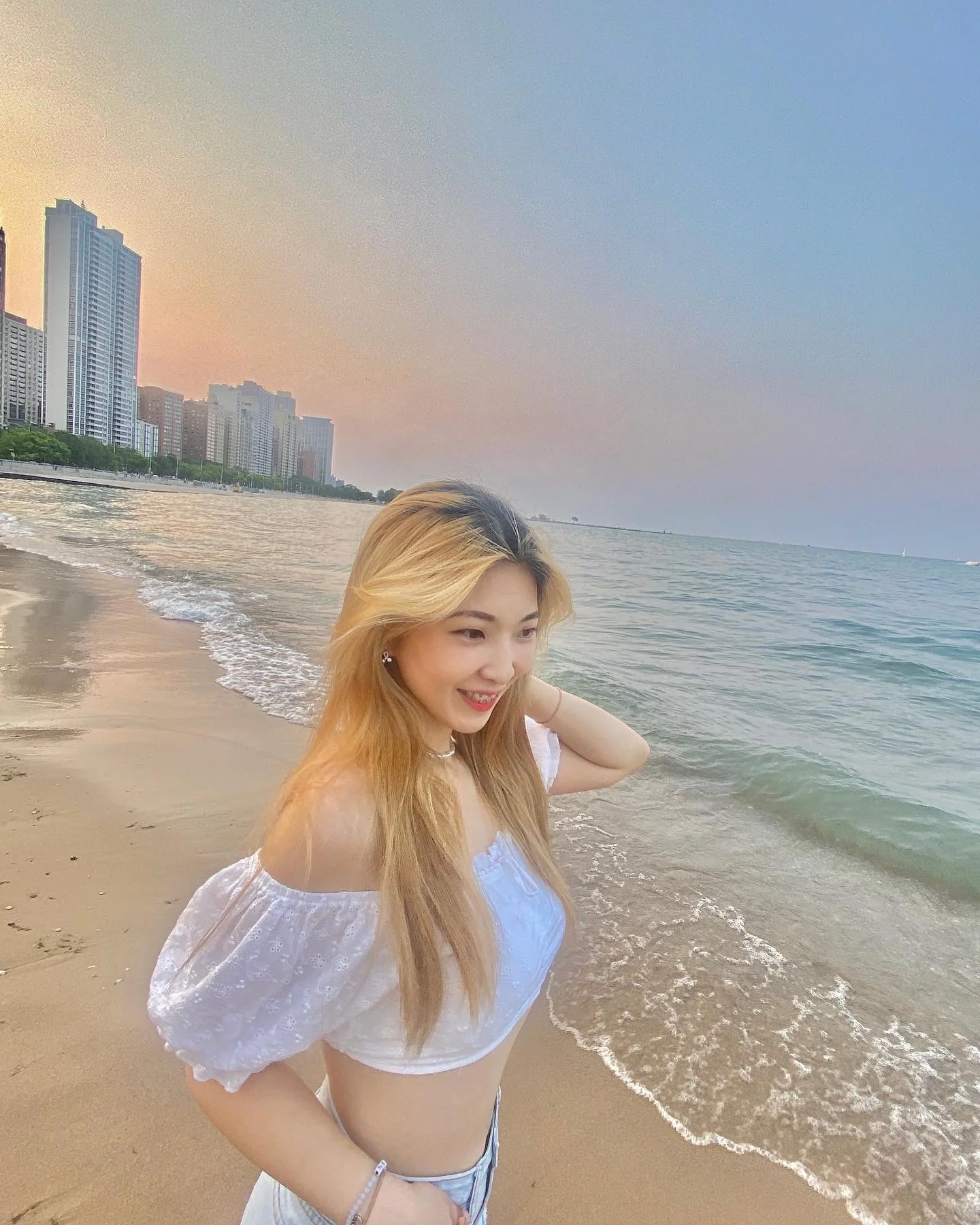 Cute blonde picture 5 of 10