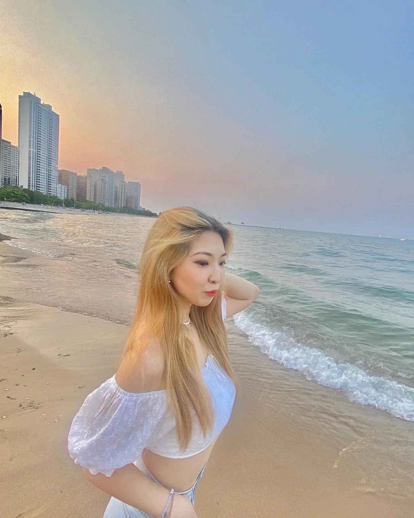 Cute blonde picture 6 of 10