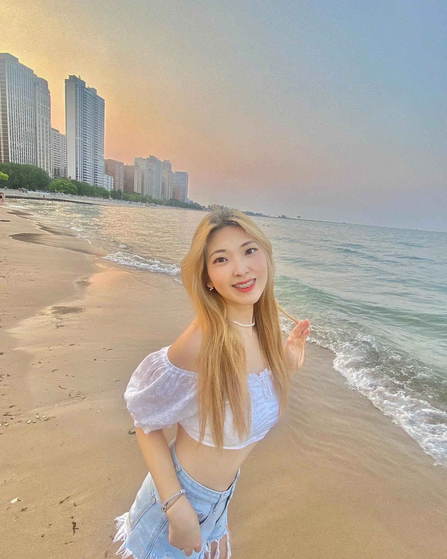 Cute blonde picture 9 of 10