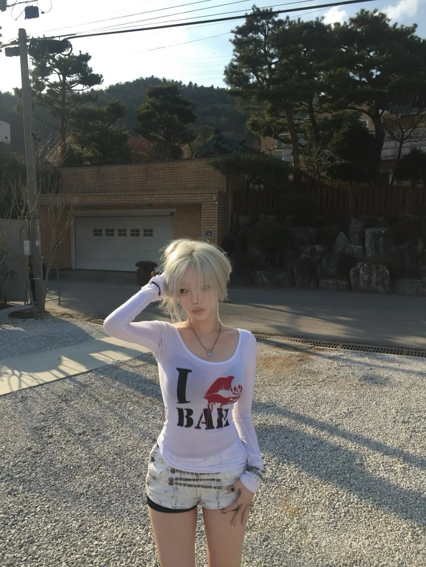 Asian blonde picture 5 of 13