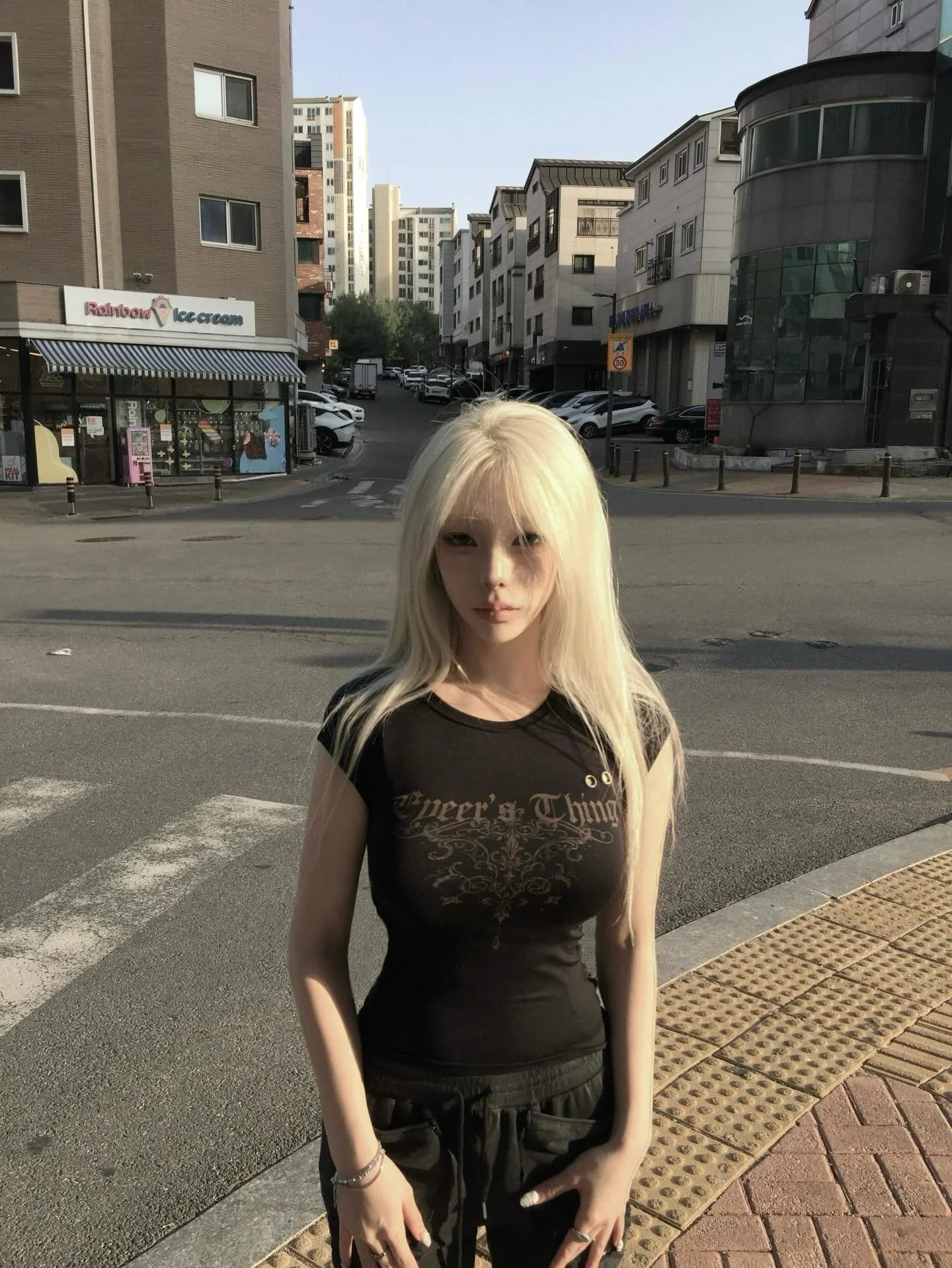 Asian blonde picture 9 of 13