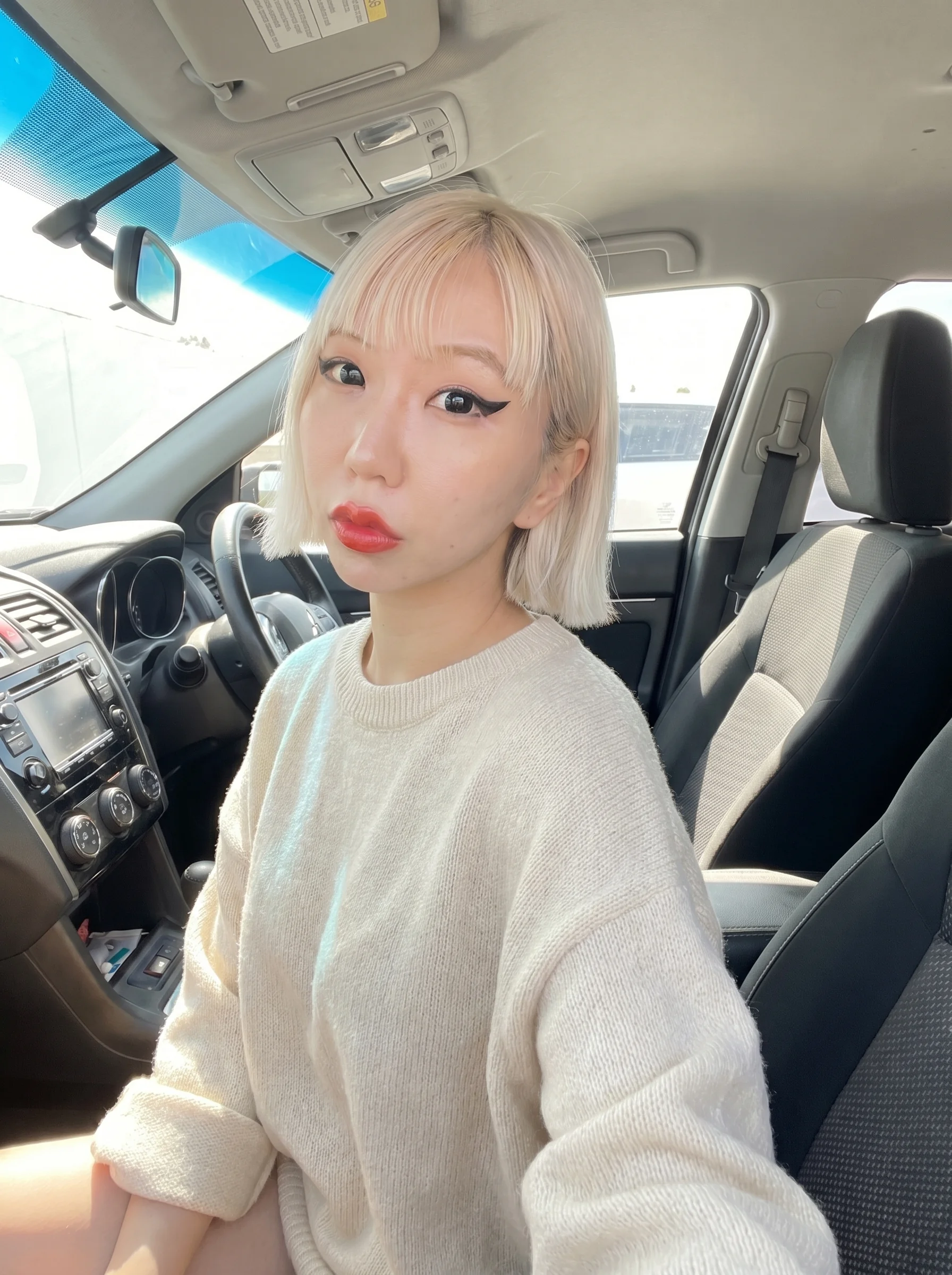 Quick car selfie picture 1 of 1