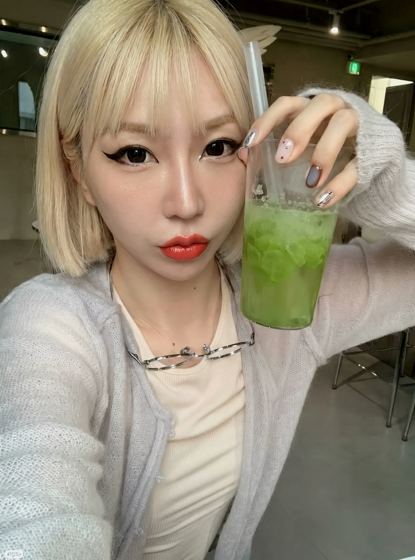 Mid-day matcha run🍵🤍 picture 1 of 1
