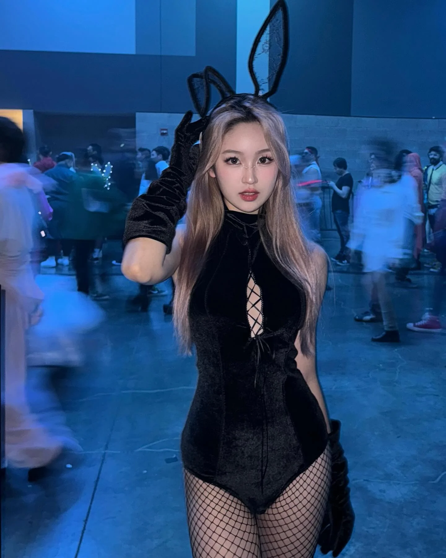 Blonde asian bunny picture 1 of 10