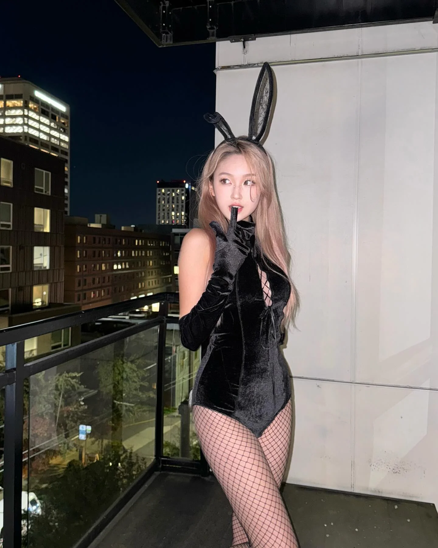 Blonde asian bunny picture 7 of 10