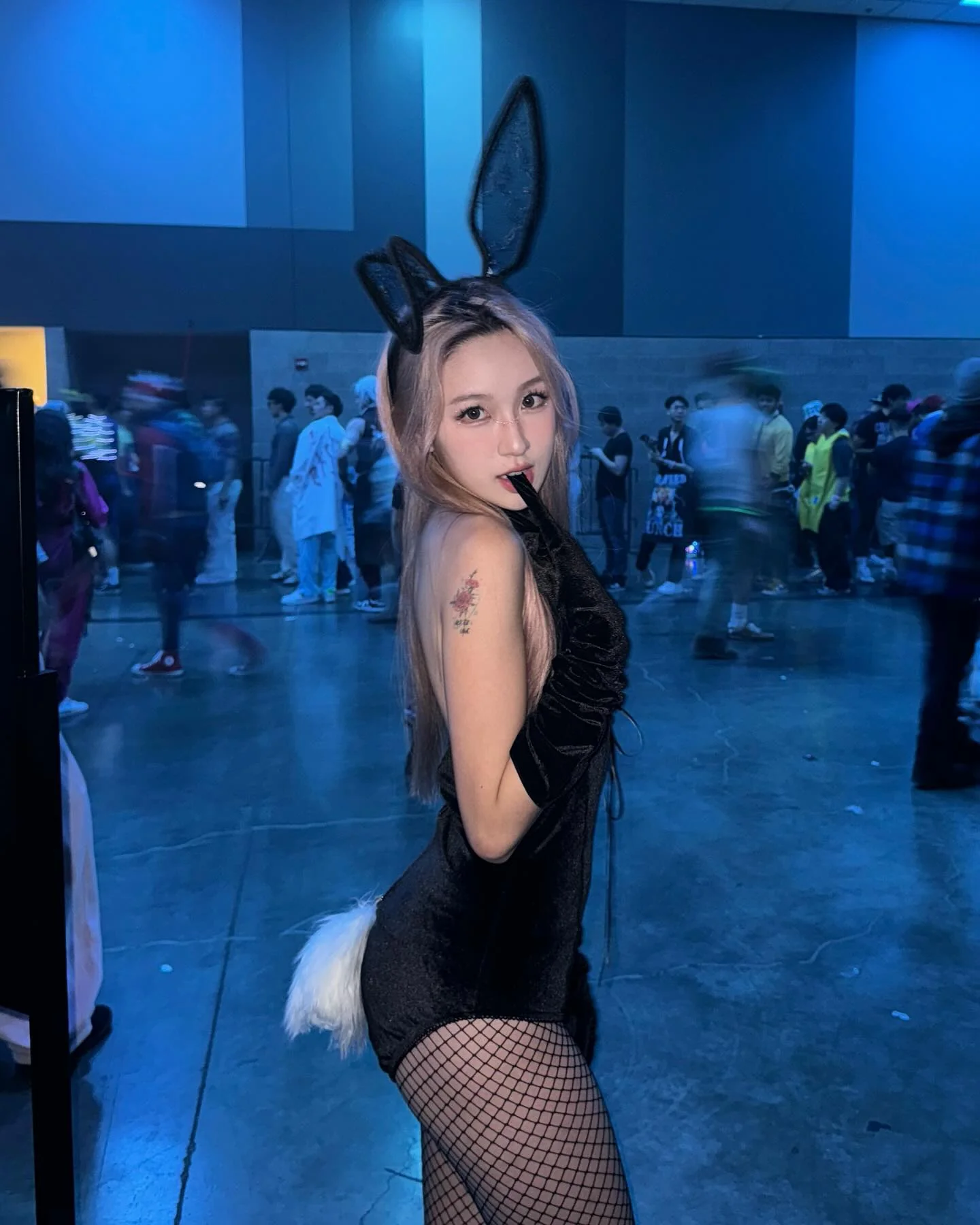 Blonde asian bunny picture 8 of 10