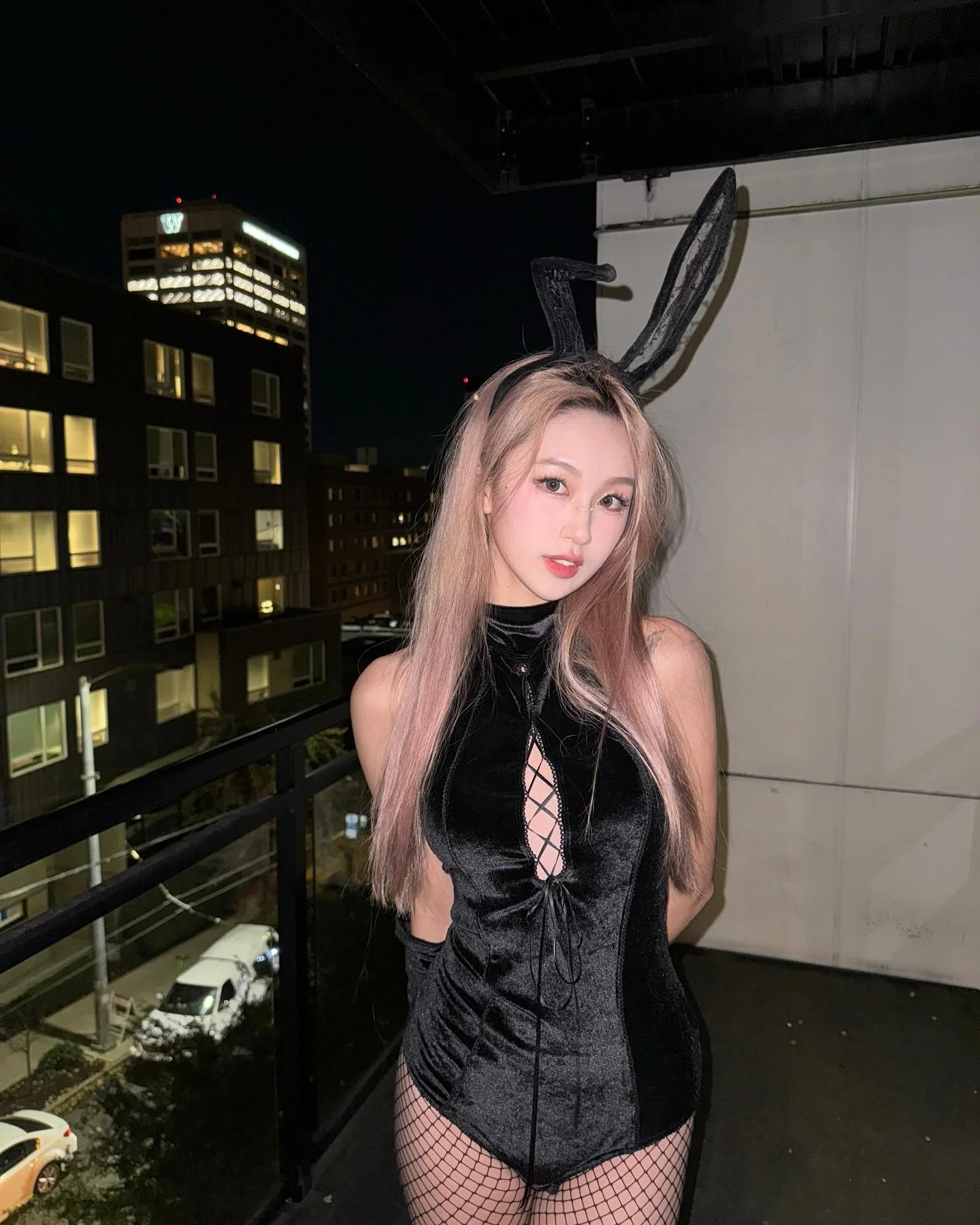 Blonde asian bunny picture 9 of 10