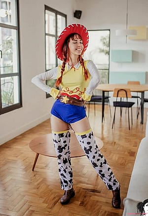 AmandaWelp as Jessie (Toy Story)